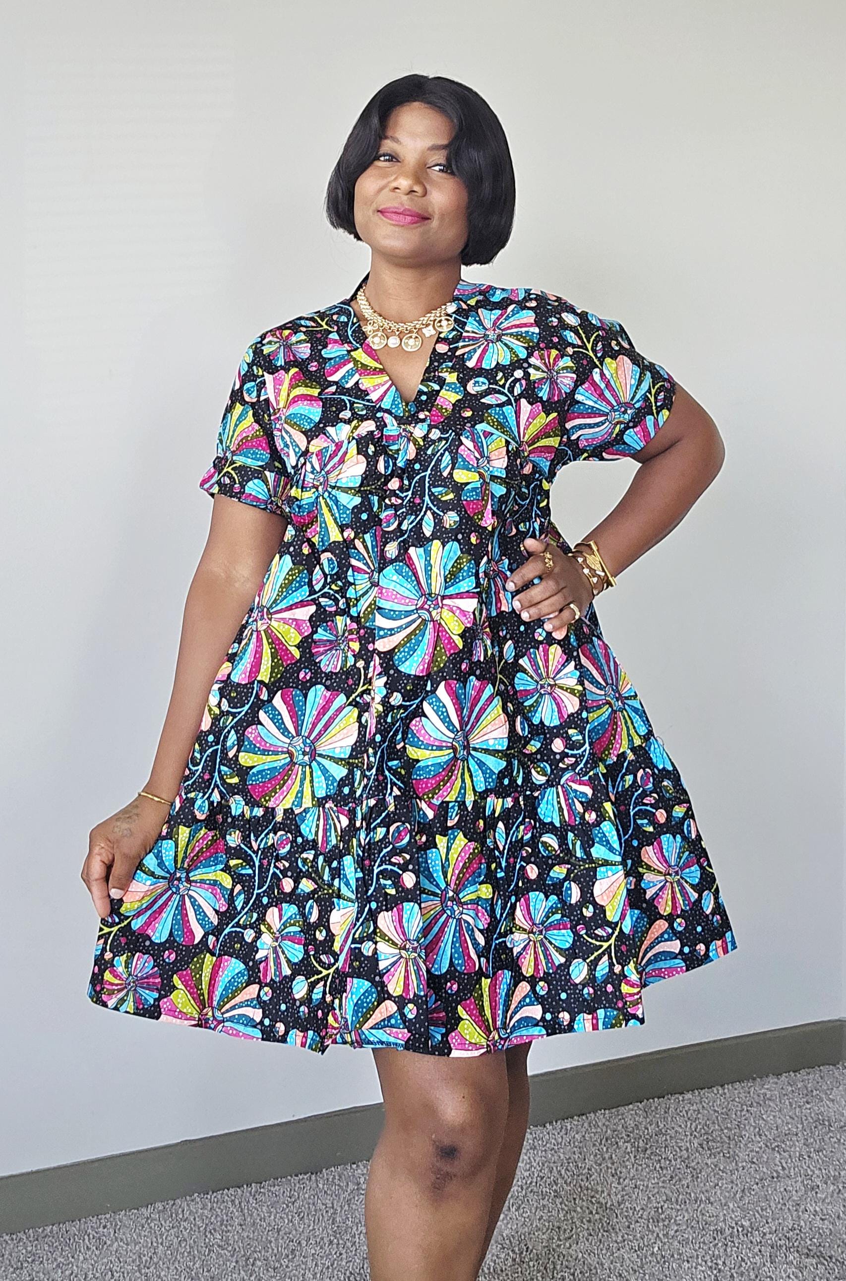 African Church Dress for Women