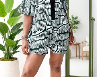 African print two piece set | Ankara two piece set African print dress | Ankara dress