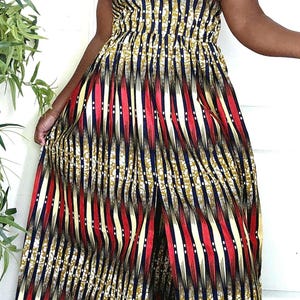 African print  dress | Ankara dress