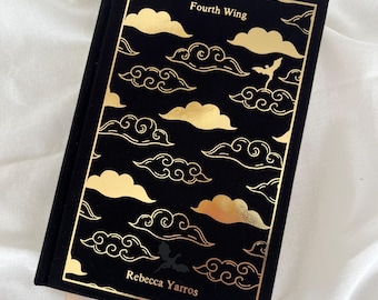 Fourth Wing | Special Edition | Hand-Rebound Book