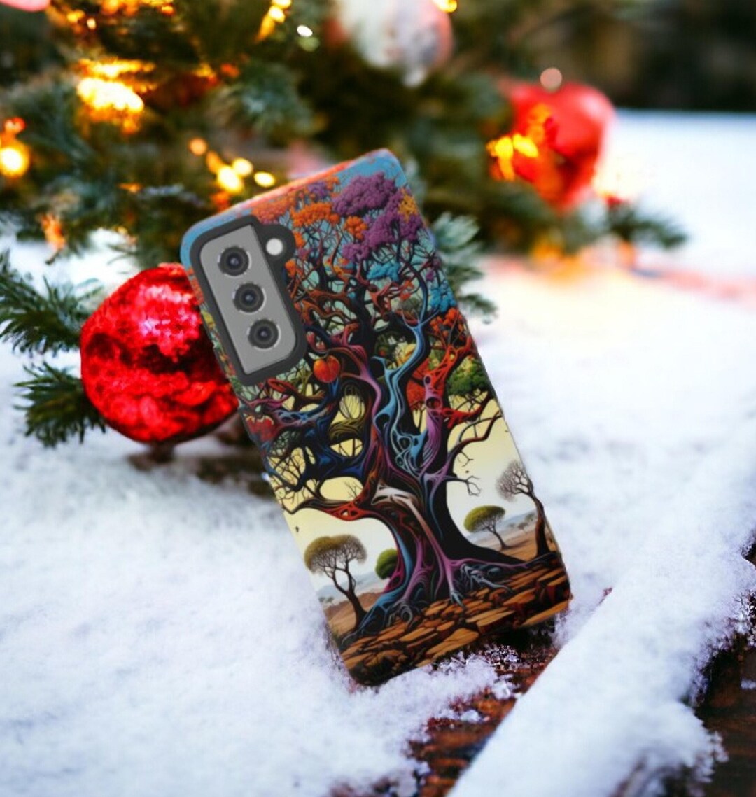 Tree Art Phone Cover,abstract Tough Cases for Samsung Iphone, Phone ...