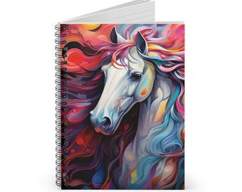 Album da disegno per artisti, quaderno a spirale astratto e colorato, a righe, regalo per studenti, agenda artistica, diario illustrato, copertina con stampa astratta