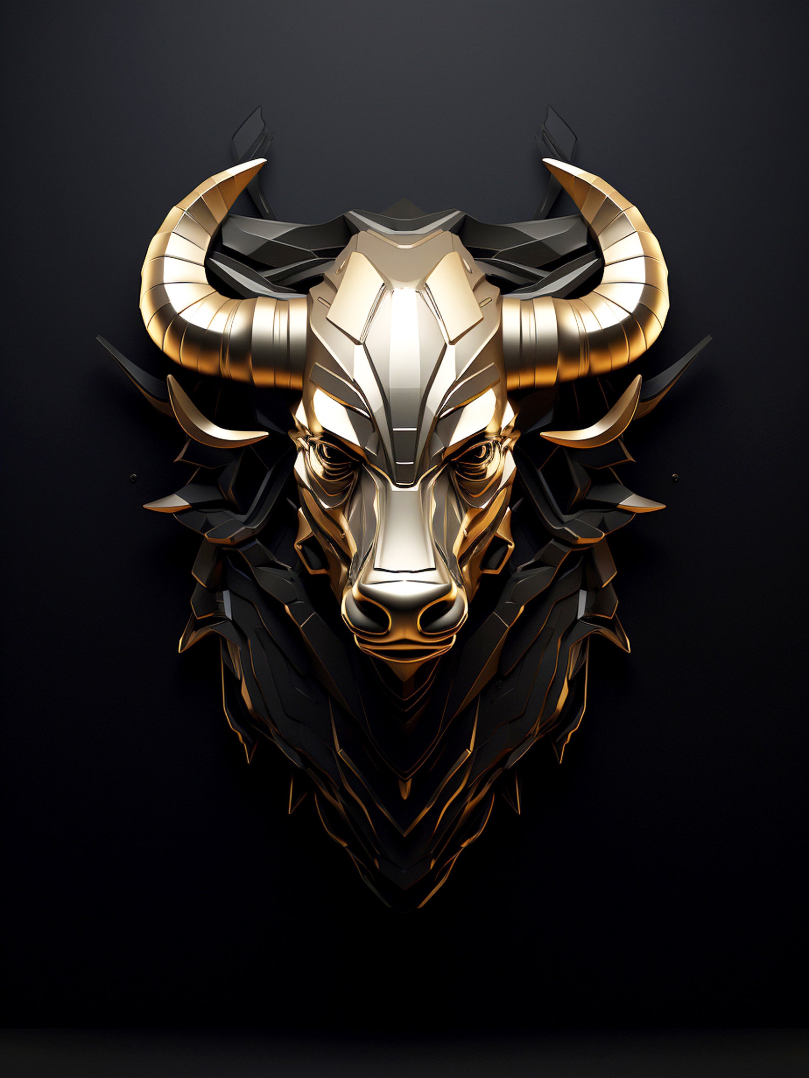 Horoscope TAURUS, Art Digital Prints, Wall Art,midjourney Prompt ...