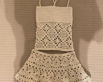 Crochet Summer Set Etsy
