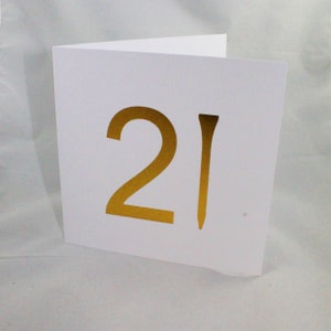 2TEE1 - Biglietto per il 21° compleanno