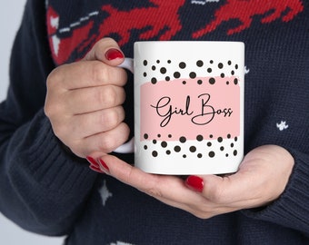 11oz Coffee Mug Girl Boss