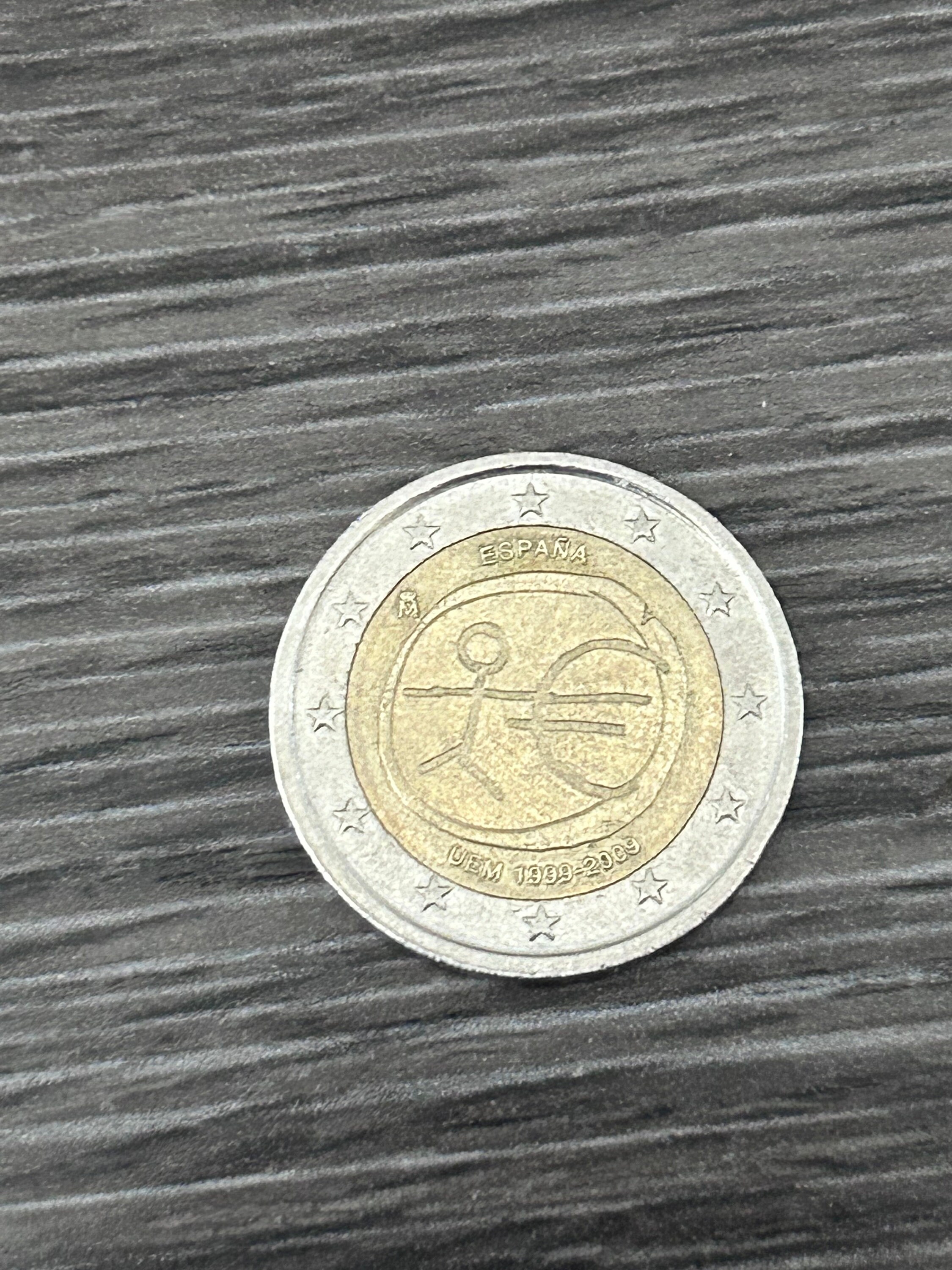 オランダ「ベアトリクス」2001年2ユーロ硬貨 - 希少コレクターズアイテム 2 ユーロ コイン スペイン 2009。記念