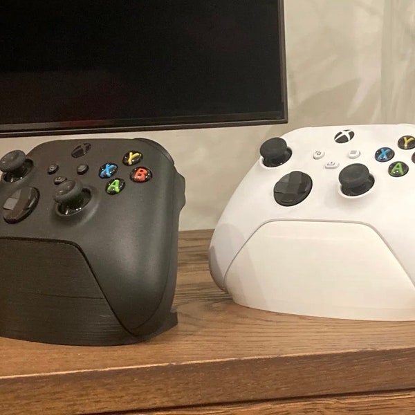 Xbox Controller Stand - Sleek Modern Holder, Gaming Accessory, Perfect Gamer Gift Idea