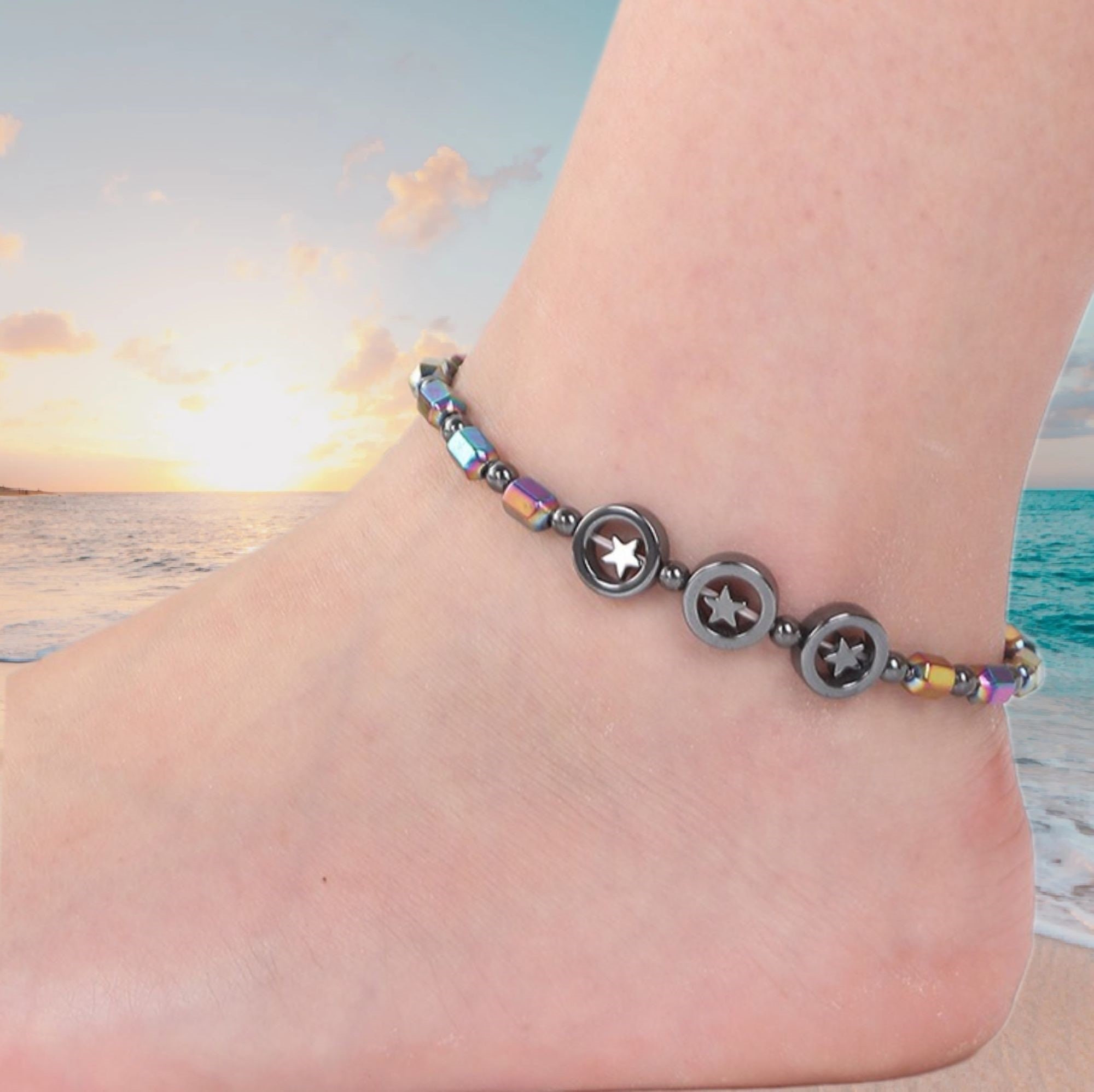 Weight Loss Therapy Bracelets, Anklets, and Stone Benefits