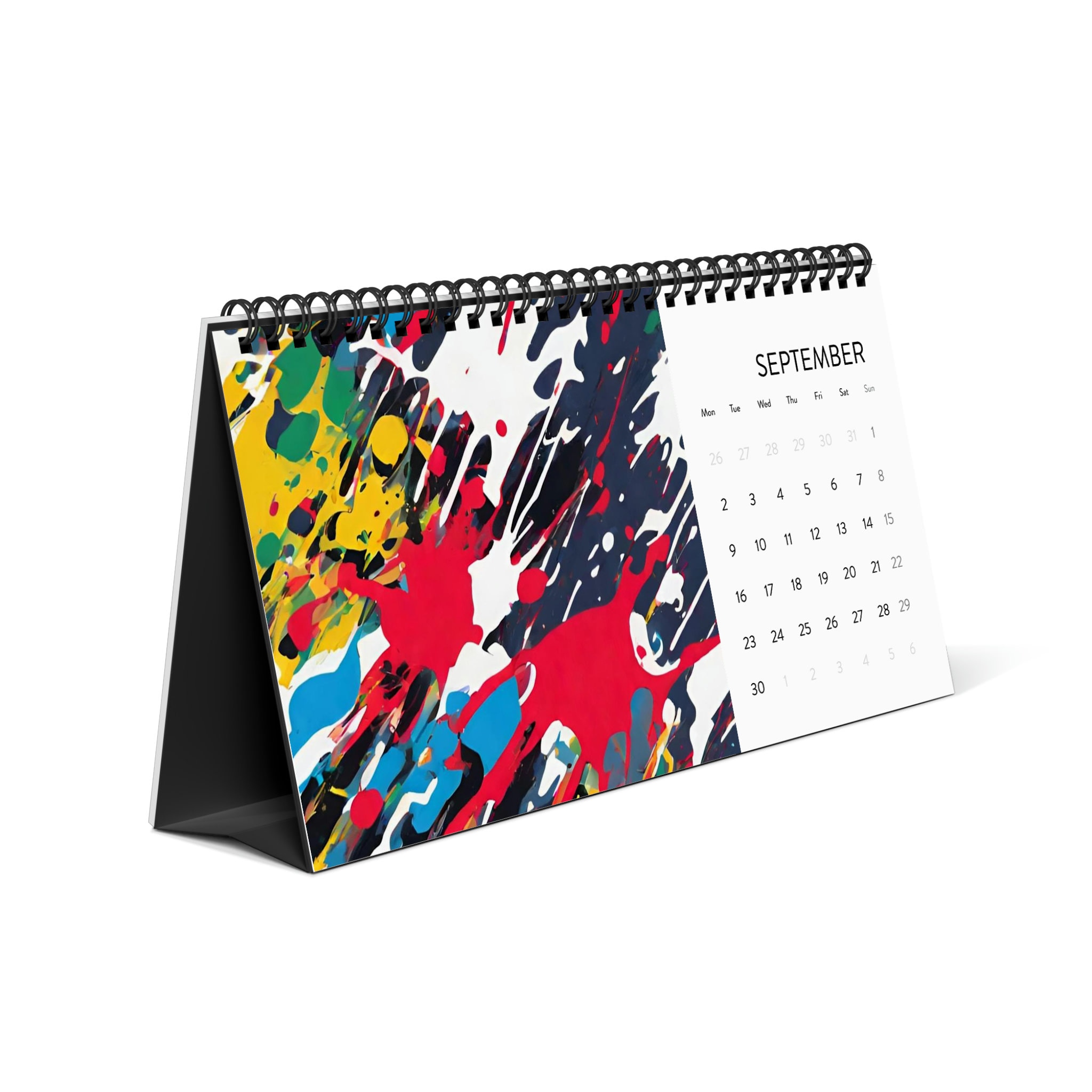 cool-modern-art-calender-2024-calendar2024-grid-great-calendar-colorful