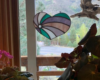 Heart Stained Glass