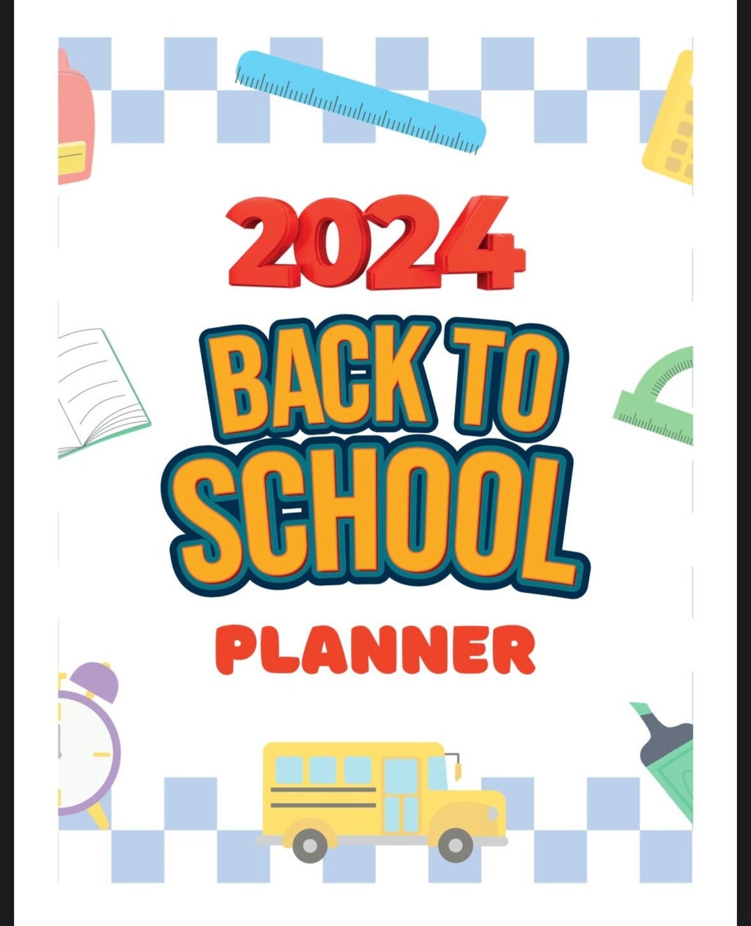 Teacher 2024 Planner Printable Etsy