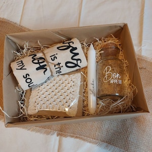 Geschenk Set, Geschenkbox, Geburtstag, Kleinigkeit, Aufmerksamkeit, Dankeschön