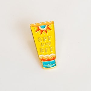 Insigne SPF est mon pin's BFF