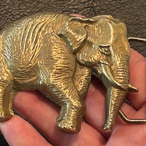 Vintage Elephant Belt - Etsy display picture 1