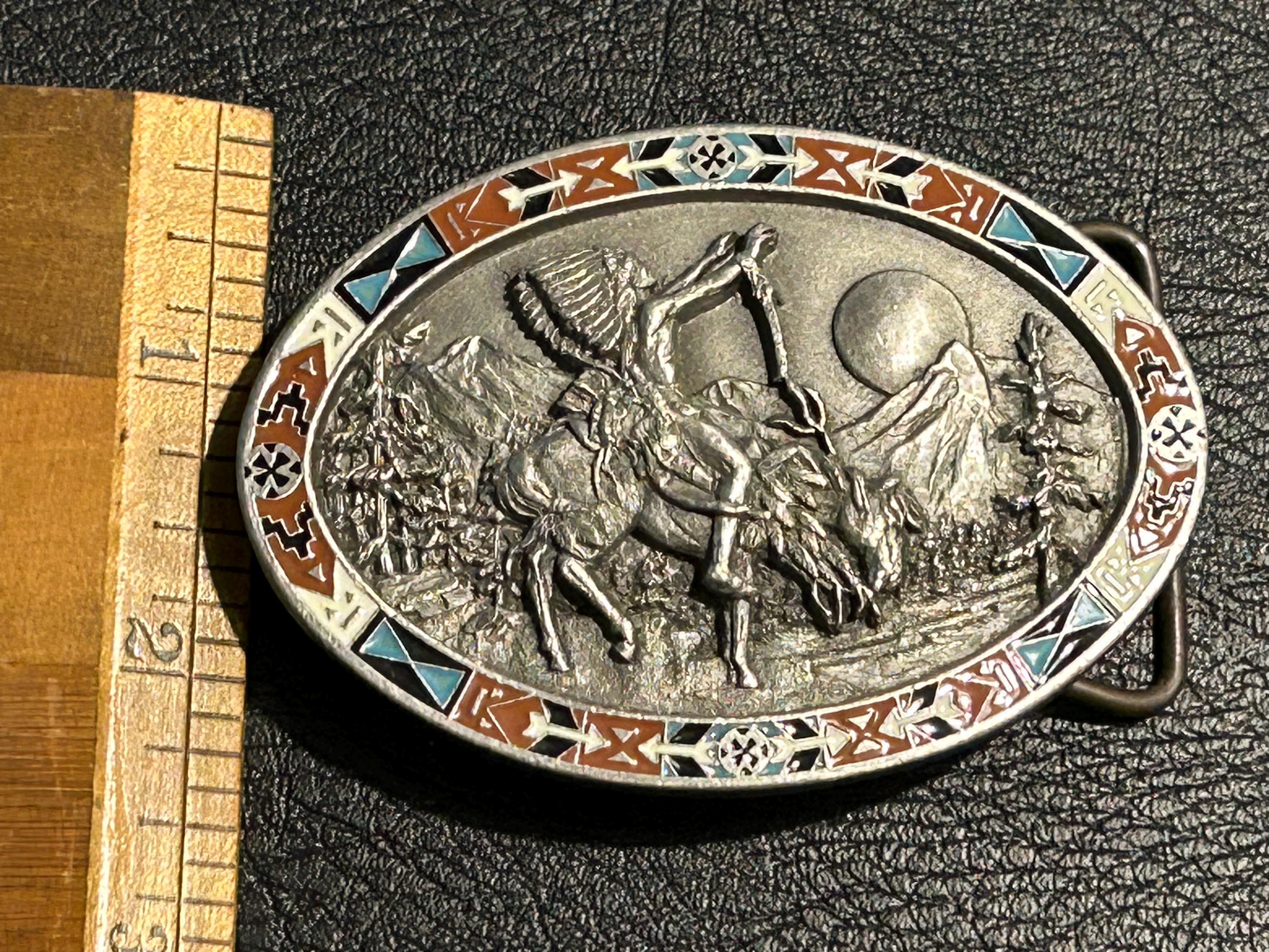 Miroir Convexe Sunburst Vintage - Miroir Avec Plaques d'ém