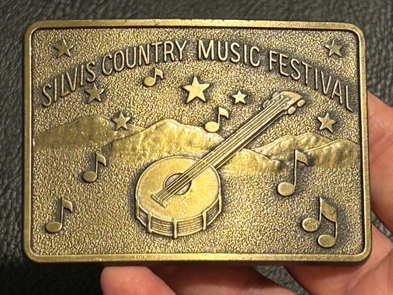 Silvis Country Music Festival Belt Buckle, new, n… - image 7