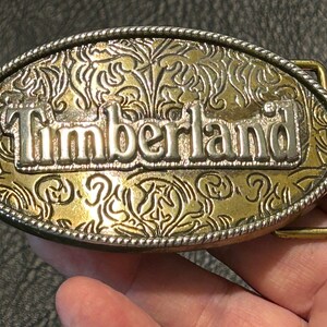 timberland belt buckle