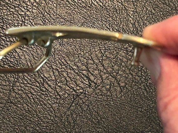 SKI solid brass belt buckle - image 7