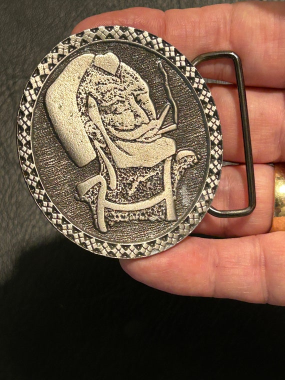 Vintage zig zag man Gem