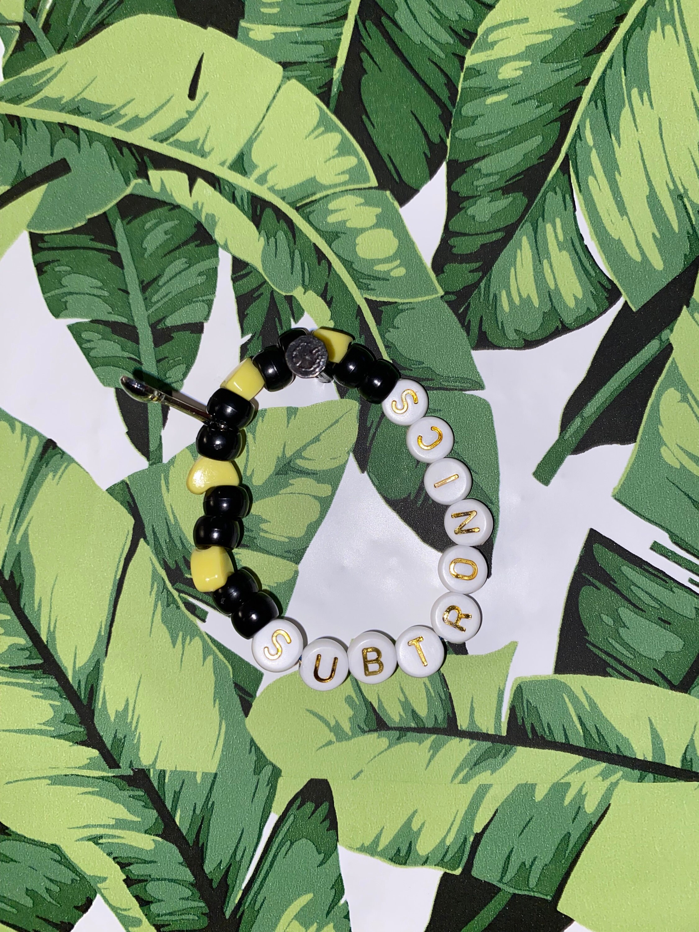 Subtronics Cyclops Perler Bracelet for Raves and Festivals! - EDM