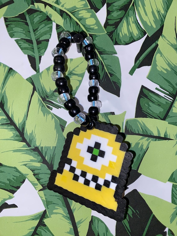 Subtronics Cyclops Perler Bracelet for Raves and Festivals! - EDM