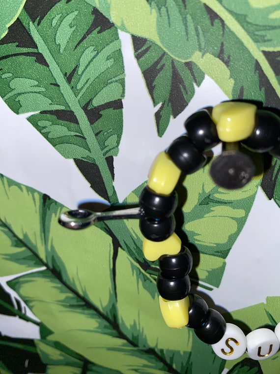 Subtronics Cyclops Perler Bracelet for Raves and Festivals! - EDM