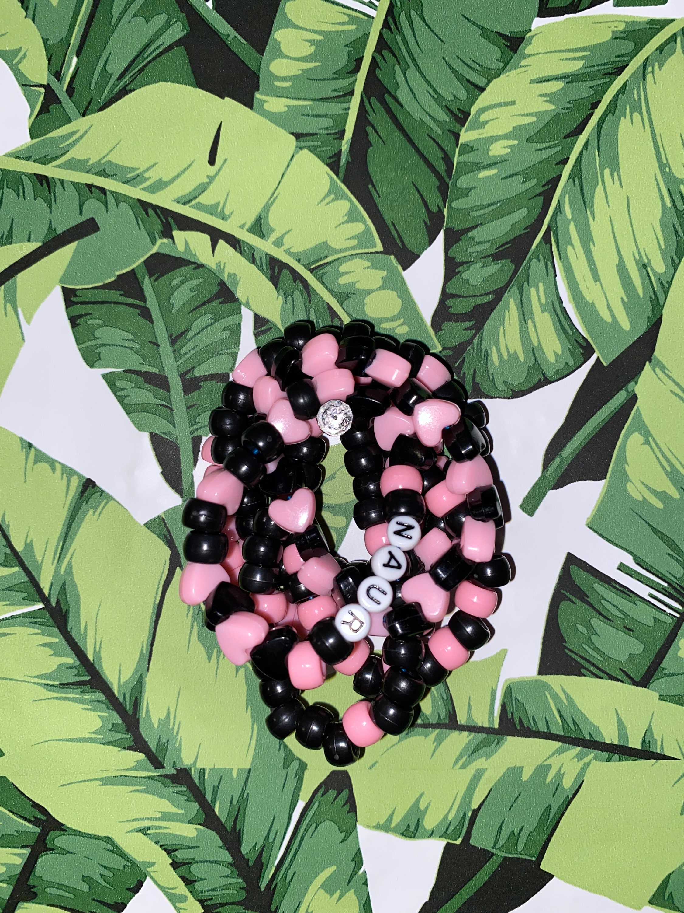 30 Custom Kandi Bracelets Rave Accessories PLUR EDM RAVE Rave Bracelet