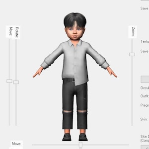 Fivem Baby Ped Character