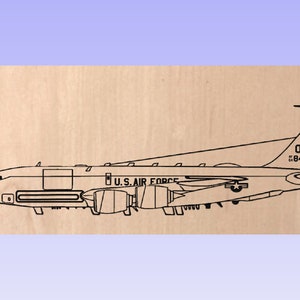 USAF RC-135 Nietverbindung