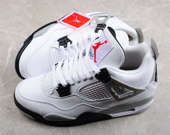 Air Jordan4 Retro White Oreo, Women and Man