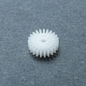 Onkyo TA6211 tape deck replacement gear - injection molded