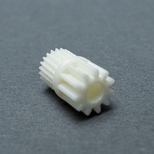 Technics Z1000 CD tray opener mechanism 3D printed replacement gear
