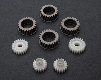 Mercedes R129 SL Headrest & Seat Gear Repair Kit: 2+4 Piece Set