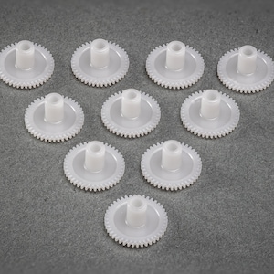 Technics / Panasonic RDG5772ZC / RDG5772ZA replacement gear - high quality injection molded, 10 piece set [US warehouse]