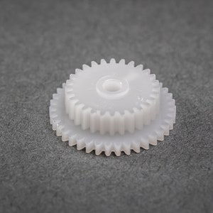 Technics / Panasonic / Kenwood / Denon tape deck injection molded replacement gear RXL0106 28-36T [X2]