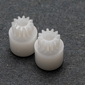 Technics 1DR0011ZA Drive gear replacement Injection molded 12T [X2]