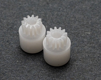 Technics 1DR0011ZA Drive gear replacement Injection molded 12T [X2]
