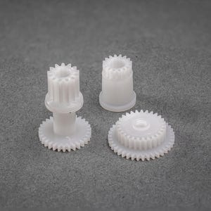 Technics tape deck replacement gear set RDG0206 REM0043 RXL0106