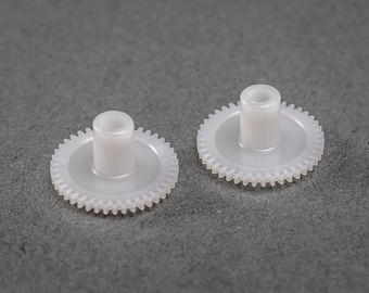 Technics / Panasonic RDG5772ZC / RDG5772ZA replacement gear - high quality injection molded, 2 piece set