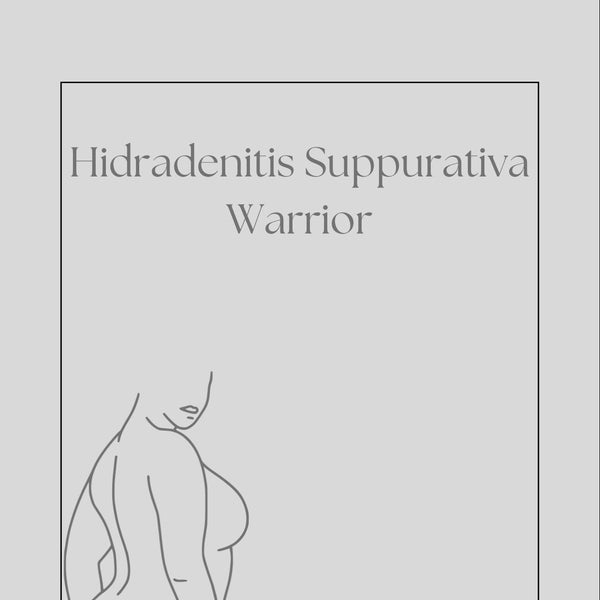 Karte Hidradenitis Suppurativa Warrior