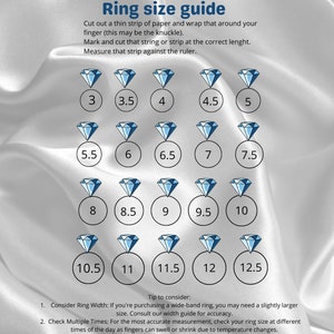 Oura ring sizer  Ring size guide, Ring size, Creativity tools
