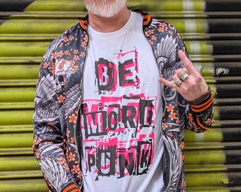 Be More Punk - T-Shirt