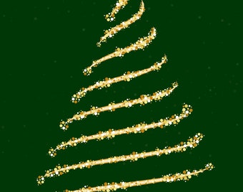 Animated Christmas Post for social media and displays