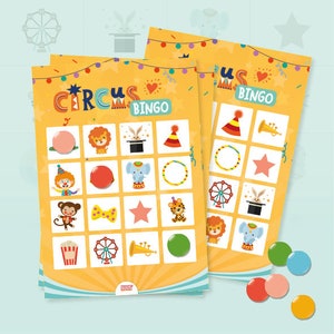 Circus Bingo