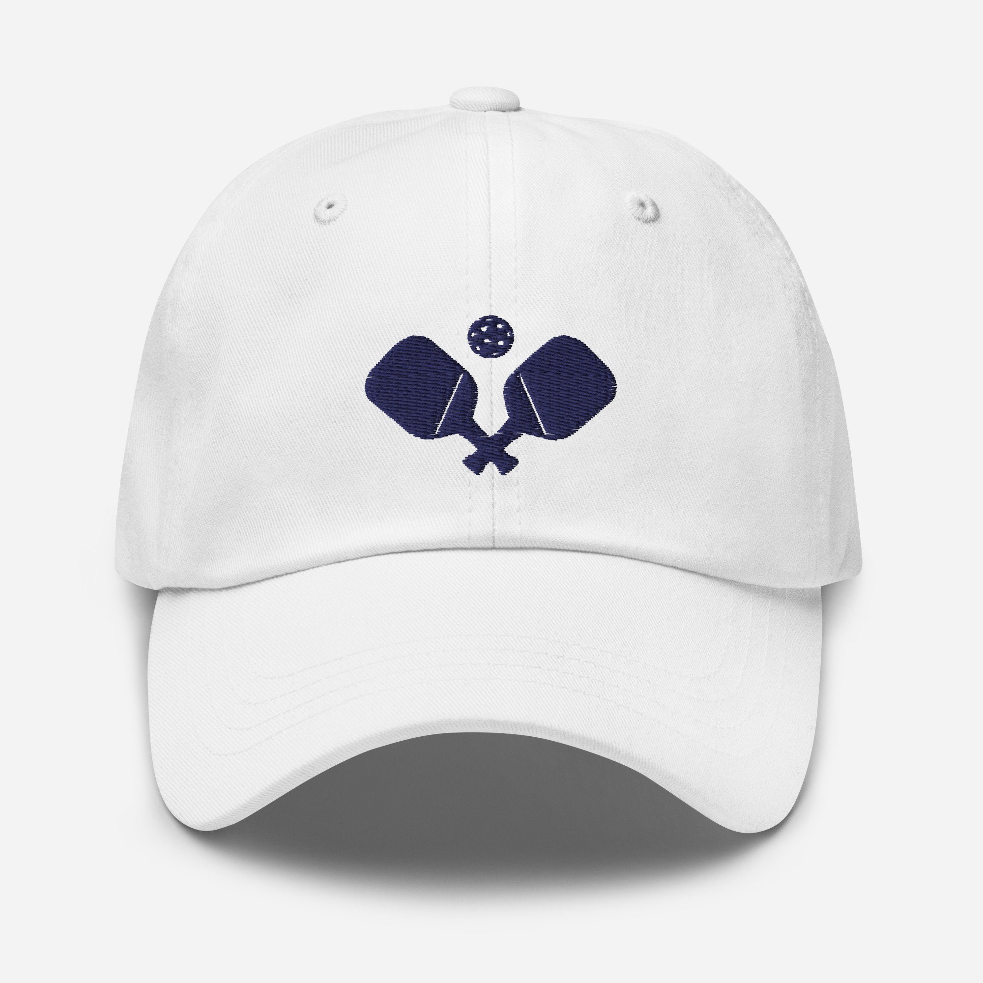 Embroidered Pickleball Hat: Classy Cotton Twill Baseball Cap  display picture 1