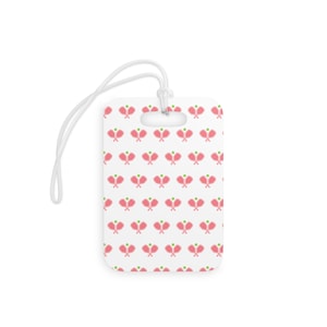 Luggage Tag | Pickleball Paddles | Unique Gift