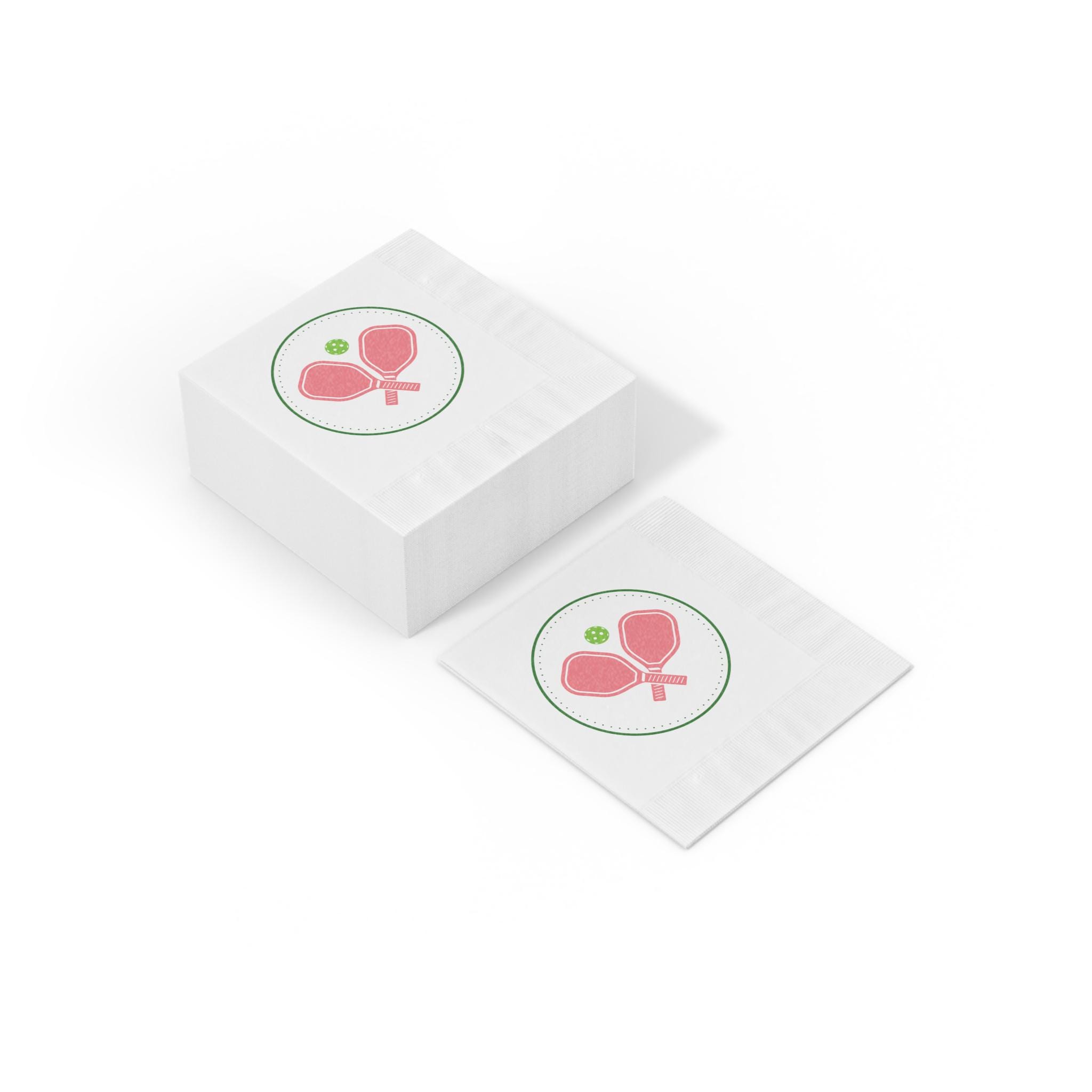 Pickleball Dogs Cocktail Napkins (set of 4) main image 1