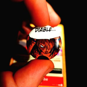 Packung mit One Piece Button Pins - Upcycled offizielle Trading Card Button Pins - Handgepresste 1 Zoll One Piece Buttons * Rabatte in höherer Menge!