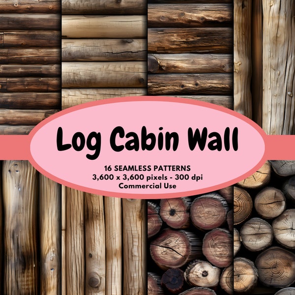 Log Cabin Decor Etsy